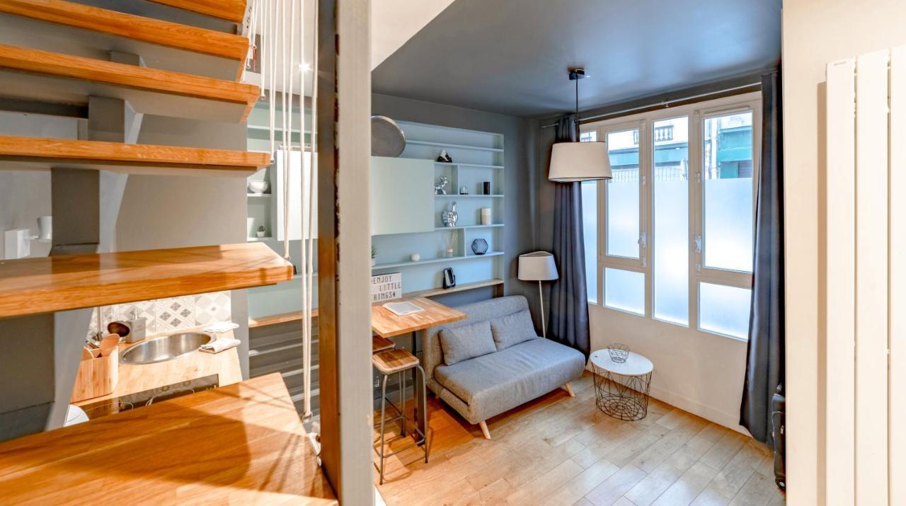 Midoon Guest - Duplex D'Architect Paris 10Eme Exterior foto