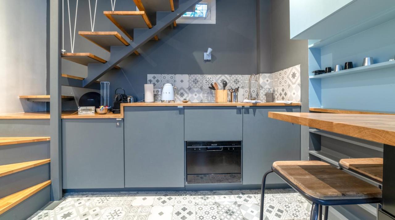 Midoon Guest - Duplex D'Architect Paris 10Eme Exterior foto