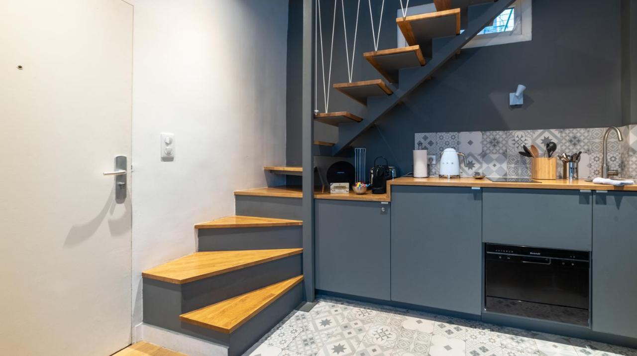 Midoon Guest - Duplex D'Architect Paris 10Eme Exterior foto